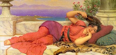 Noon Day Rest John William Godward